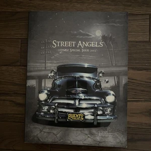 Street Angels 2012 Special Issue Classic Car Lowrider Photography 38times - Picture 1 of 2