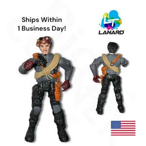 Lanard The Corps - Ghost Nomura - 3.75" Action Figure 2003 Y2K - Picture 1 of 4