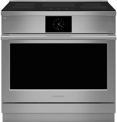 ZHP365ETVSS-Monogram 36" Smart Pro Induction Range 5 Burners Stainless Steel - Image 1 of 3
