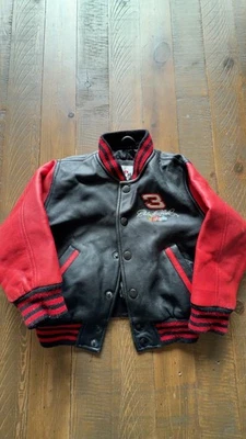 Chaqueta Dale Earnhardt Vintage Imitación Cuero Niños 24 Meses Foto 1 de 4