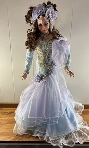 Rustie Porcelain Doll “Arielle” LE 4560/5000, 27 in, 1999 - Picture 1 of 14
