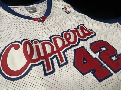 Vintage Jersey NBA Los Angeles Clippers 2005 Elton Brand Reebok Basketball 52 - Image 1 of 4