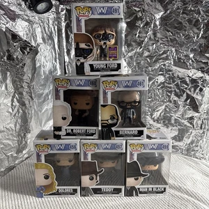 FUNKO POP!  "Westworld" TV Bundle Set 456, 457, 459, 460, 461, 491 - Picture 1 of 14