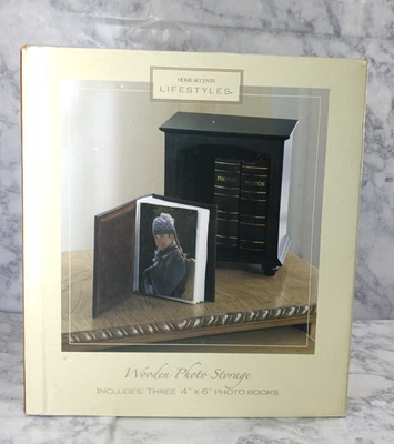 Home Accents LIFESTYLES Boxed Set of 3 Photo Albums 4 X 6" Photos Memories - Image 1 of 4