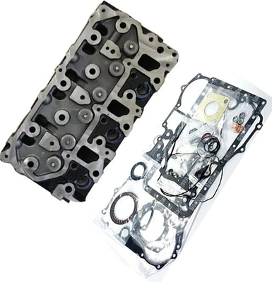 For Yanmar Engine 3TNV80F Complete Cylinder Head & Full Gasket Set Kit - Image 1 of 2