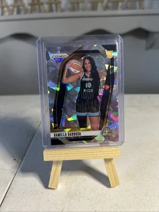 2024 Panini Prizm WNBA - Kamilla Cardoso #149 Ice Prizm (RC) - Bild 1 von 2