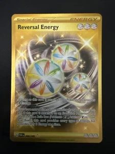 Pokemon Reversal Energy 266/182 Paradox Rift - Picture 1 of 2