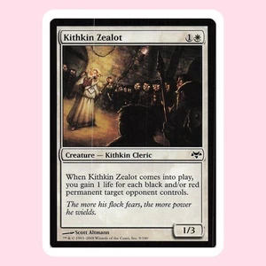 Kithkin Zealot - 9 - Eventide - Common - MTG - Picture 1 of 1
