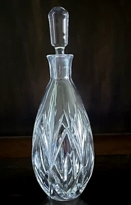 Marquis by Waterford CAPRICE Clear Crystal Decanter w/Stopper 13" Signed - Picture 1 of 5