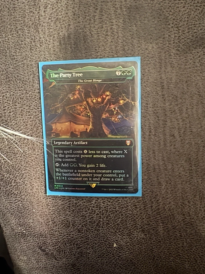 MTG Magic: The Gathering the Great Henge the Party Tree Foil MINT Condition - Image 1 of 1