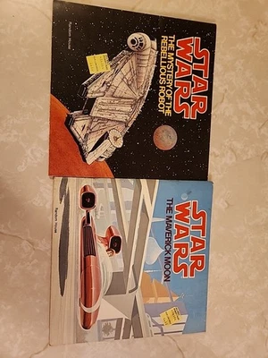 2 De Colección 1979 Star Wars: Mystery Of The Rebellious Robot/Maverick Moon PB Aleatorio H Foto 1 de 4
