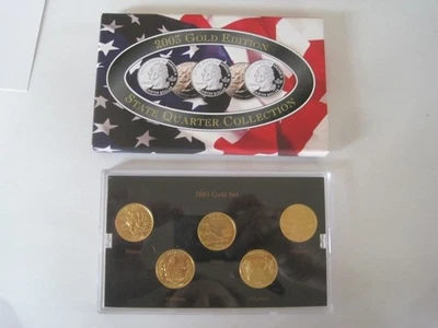 State Quarter Collection Gold Edition 2003 - Image 1 of 2