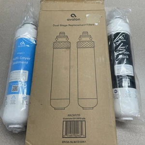 Filtros genuinos Avalon para enfriadores de agua Avalon, filtros de repuesto de 2 etapas nuevos - Imagen 1 de 1