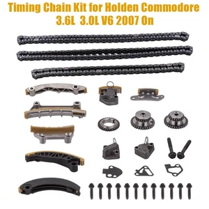 Timing Chain Kit + Gears for Holden 3.6L V6 Commodore VZ VE VF Statesman Captiva - Picture 1 of 17