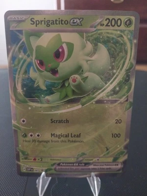 Sprigatito ex 087 Sv: Scarlet & Violet Promo Cards Holo - Image 1 of 2