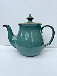 DENBY REGENCY GRÜN TEEKANNE STEINGUT GESCHIRR TOP ZUSTAND - Bild 1 von 8