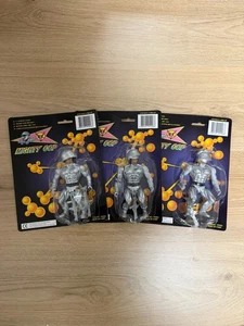 Mighty Cop Serie komplett (3x MOC) casefresh – seltene MOTU Knock Off Figuren - Bild 1 von 6