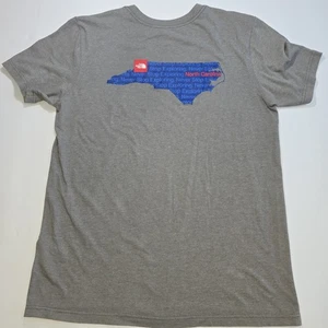 The North Face T-Shirt Herren Größe L grau North Carolina - Bild 1 von 10