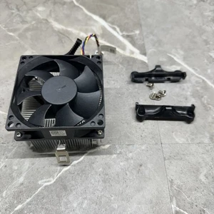 Dell Inspiron 5675 OEM CPU Kühler Kühlkörper & Lüfter DP/N 0TFM98 AM4 Halterungen - Bild 1 von 5