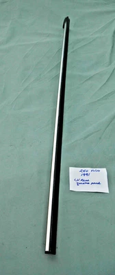 Volvo 240 244 1986-1993 cuarto trasero moldura de impacto/tira de frotamiento trasero izquierdo OEM Foto 1 de 4