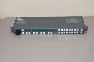 Harris Leitch RCP-ABA1E-XYP ABA1EXYp 1U Alphanumeric Break Away Remote Panel - Picture 1 of 2