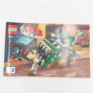 Lego System 70805 Trash Chomper Instructions Manual - Picture 1 of 2