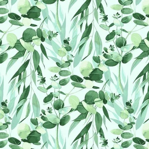 Pond Eucalyptus 108" fabric by Windham, 54284W-1, wide fabric - Picture 1 of 1