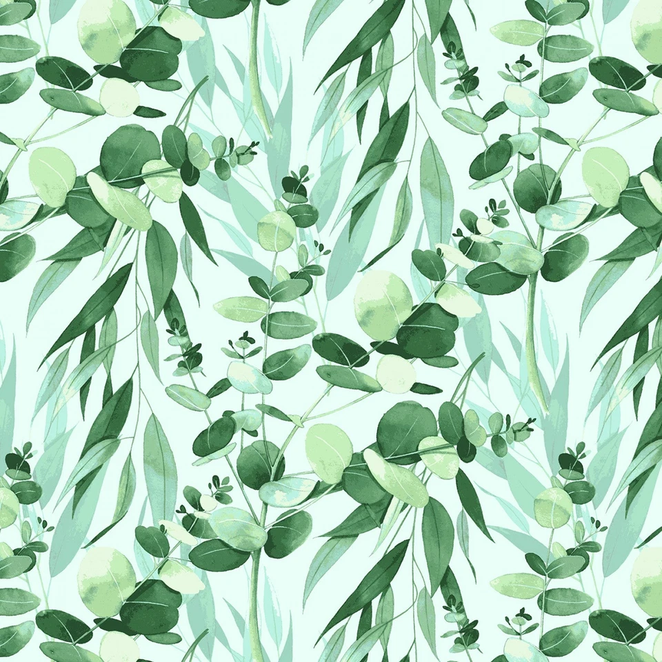Pond Eucalyptus 108" fabric by Windham, 54284W-1, wide fabric - Image 1 of 1