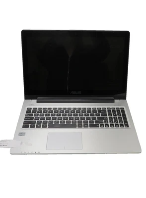 ASUS S550C/i5-3317U @ 1.70/8GB RAM/256GB SATA SSD/No OS *PARTS & REPAIR* - Image 1 of 4