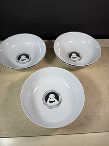 Tim Burton’s DISNEY Nightmare Before Christmas Halloween Oogie Boogie Suppenschalen - Bild 1 von 5