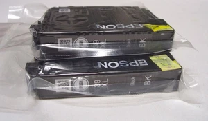 2 x Cartuchos Epson genuinos 39XL negros para XP-2105.4105 (Expression Home) - Imagen 1 de 1