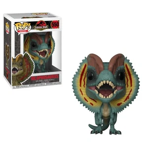 Funko Pop Jurassic Park 25th Anniversary Dilophosaurus #550 Vinyl Figure - Picture 1 of 1