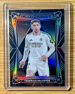 Federico Valverde /145 β Real Madrid β 2024-25 Panini Obsidian Soccer π₯ - Picture 1 of 2
