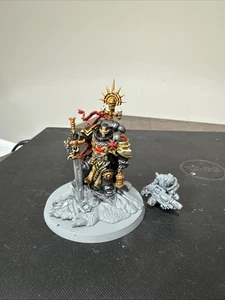 High Marshal Helbrecht bemalt Black Templars Space Marines Warhammer 40k - Bild 1 von 5