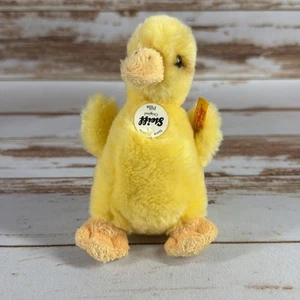 Steiff Pilla Entlein Baby gelbe Ente Plüschtier - #073335 - weich & waschbar - Bild 1 von 6