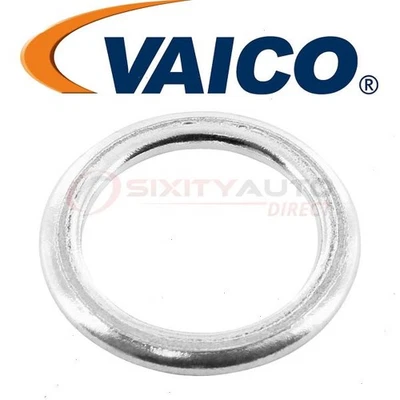 VAICO Engine Oil Drain Plug Gasket for 2009-2016 Volkswagen Touareg 3.0L V6 jy - Imagem 1 de 4