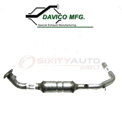 Davico Left Catalytic Converter for 2000-2003 BMW X5 - Exhaust  qk Foto 1 de 4