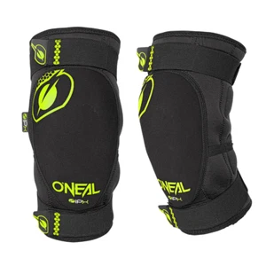 Protector de rodilla Oneal Dirt BMX DH MTB Freeride Cross Enduro talla XL sw. amarillo IPX - Imagen 1 de 4