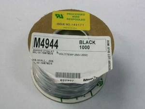 Alambre Cooper TFE 5 metros (5M)-Manhattan/CDT M4944 26AWG rojo astillado - Imagen 1 de 3