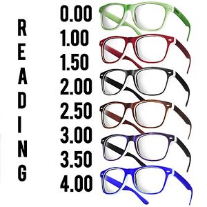  Reading Glasses +1.5 +2.5 Unisex  20 Models Trendy Designer Spring Men Women
