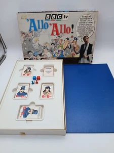 Allo Allo Board Game From The BBC - Picture 1 of 7