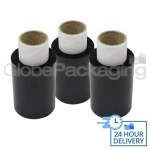 80 rotoli di NERO mini portatili avvolgitore elasticizzato per pallet - Foto 1 di 5