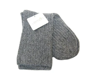 Lemon Damen College Day Cushion Boot Socken Flanell grau - NEU - Bild 1 von 2