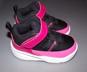 TODDLER GIRLS AIR JORDAN MAX AURA 3 (TD) BLACK PINKSICLE SZ 8C DC2001-062 - Picture 1 of 5