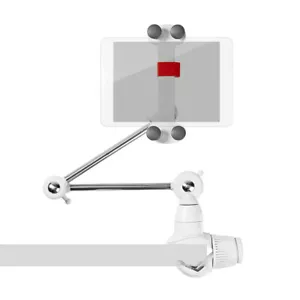 360 Rotating Arm Tablet Holder Stand Table Mount Bed Bracket Fold for iPad Phone - Picture 1 of 4