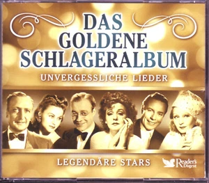 DAS GOLDENE SCHLAGERALBUM - Unvergessliche Lieder - Reader's Digest 4 CD Box - Bild 1 von 2