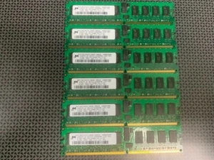 MT18HTF6472Y-40EB2 200520 512MB 1Rx4, PC2-3200R-33-12-C0, 512MB, DDR2, ECC, CL3 - Picture 1 of 1