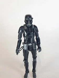 Figura de acción Hasbro Star Wars The Black Series IMPERIAL DEATH TROOPER 6" - Imagen 1 de 2