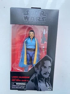 BNIB 6" STAR WARS THE BLACK SERIES #39 LANDO CALRISSIAN ACTION FIGURE HASBRO - Picture 1 of 5