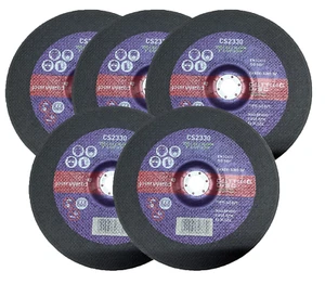 Disco de corte de metal Parweld 9" 230 mm x 3,0 mm, paquete de 5 - CS2330 - Imagen 1 de 2